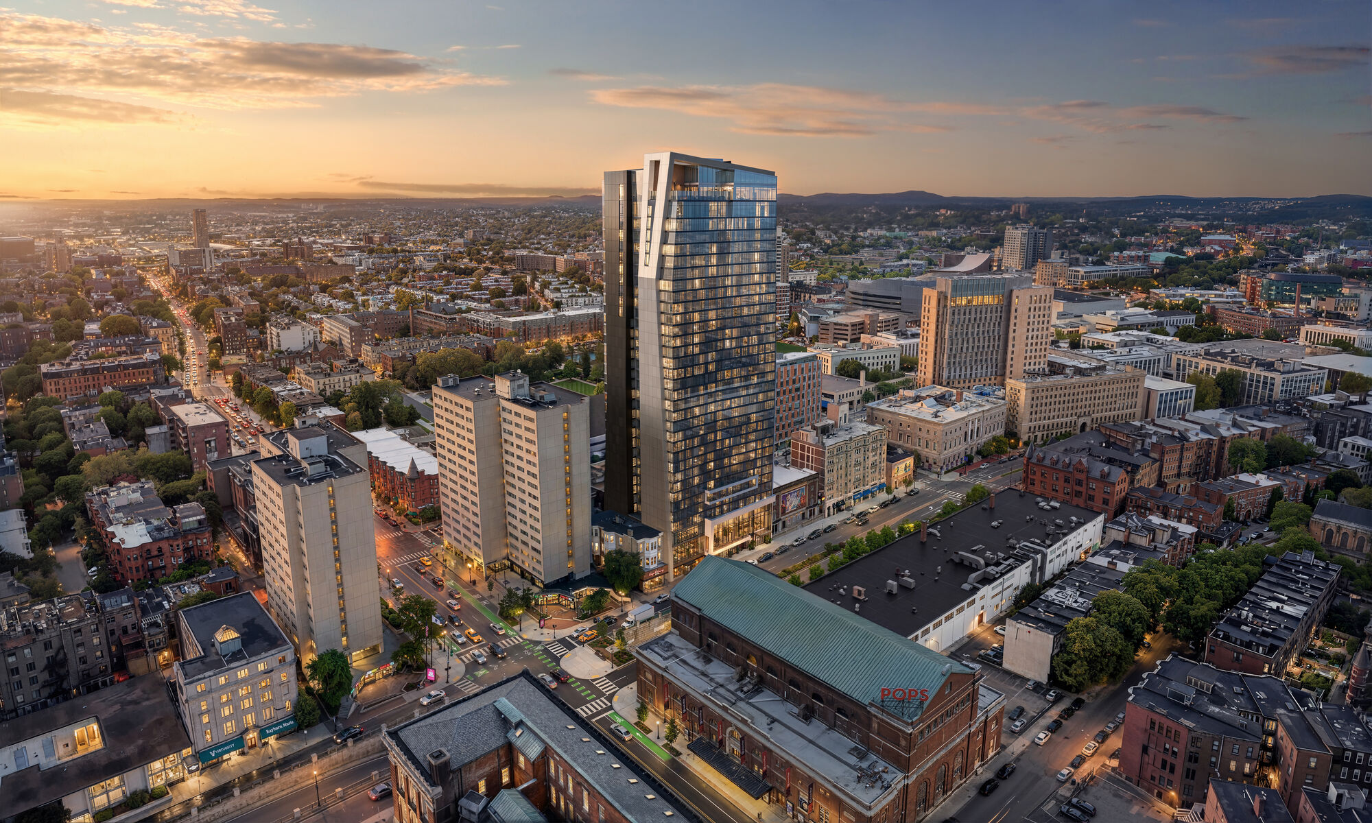 Lyra apartments near Emerson