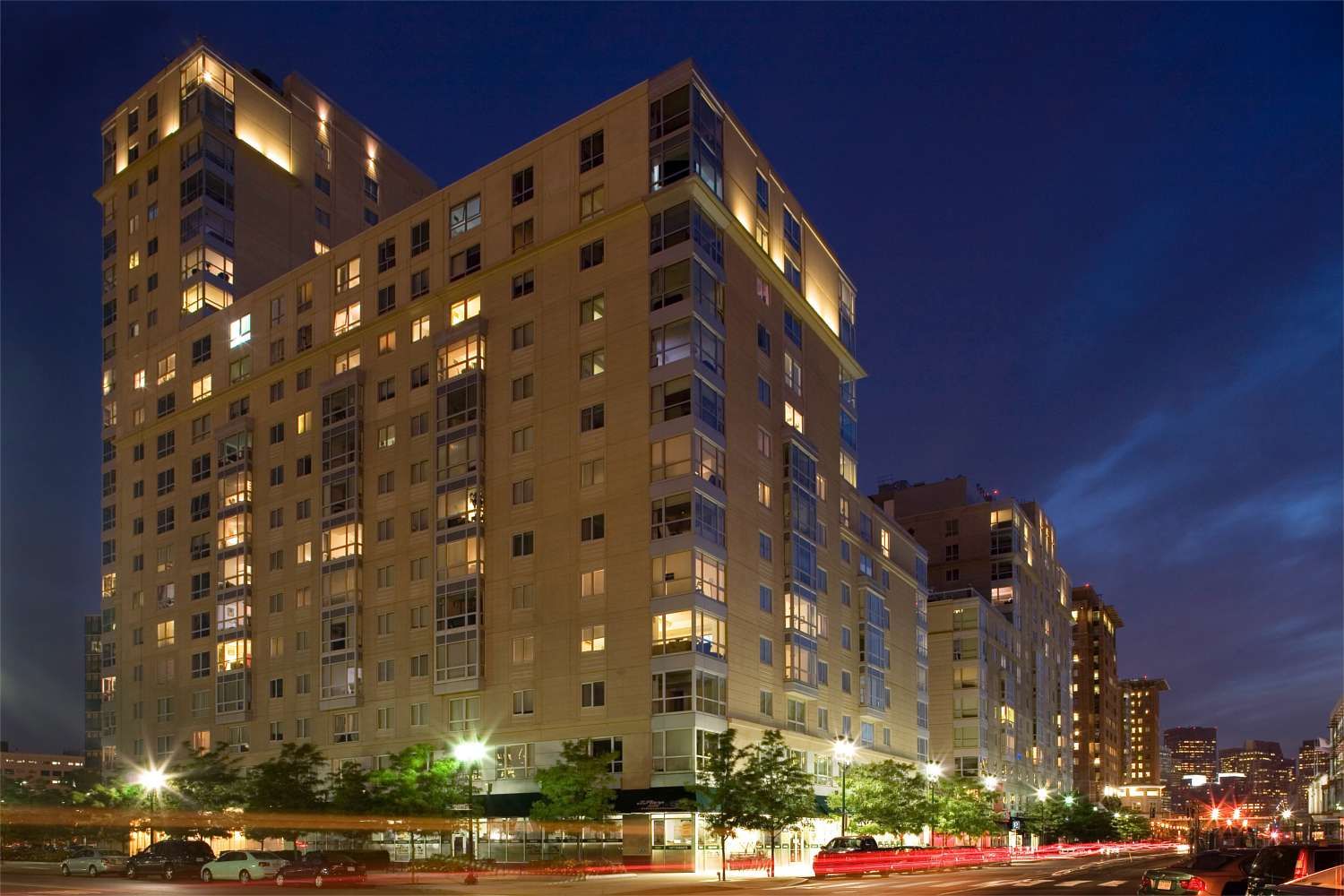 Park Lane Seaport apartments near Emerson