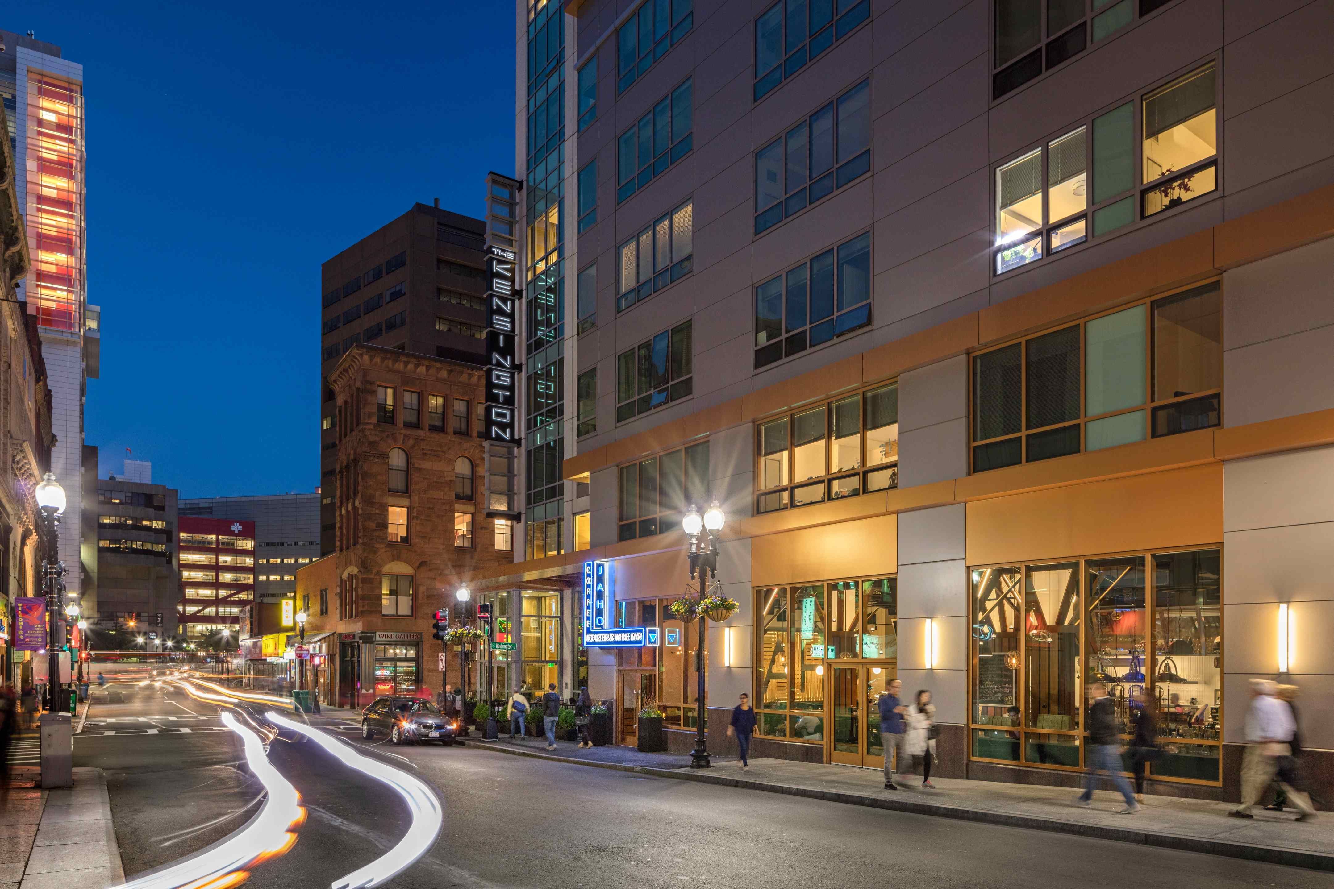The Kensington apartments near Emerson