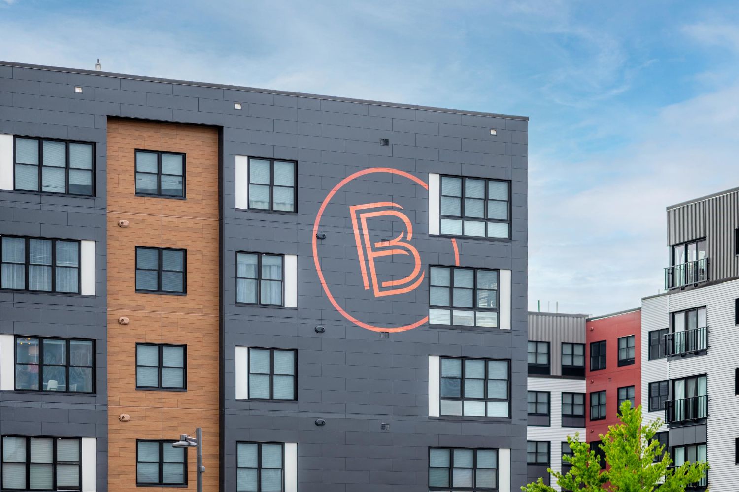 Blvd & Bond apartments near BC
