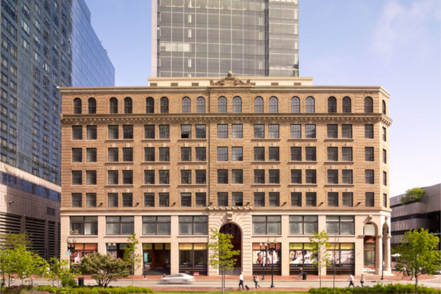 The Lofts at Atlantic Wharf apartments near Emerson