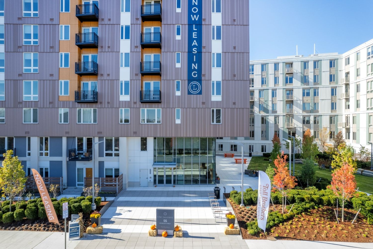 The Laurent apartments near Tufts