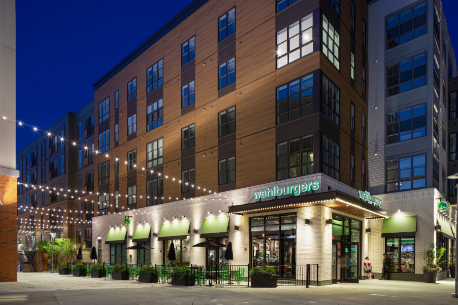 The Andi apartments near Emerson